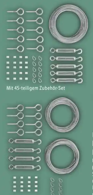 Lidl Parkside Drahtseil Rankhilfe Angebot