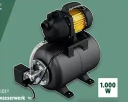 Lidl Parkside Hauswasserwerk PHWW 1000 A1 Angebot