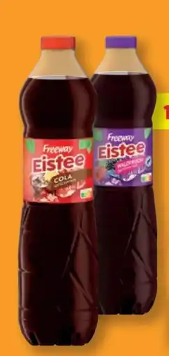 Lidl Freeway Eistee Angebot