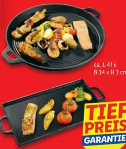 Lidl Grillmeister Gusseiserne Grillplatte Angebot