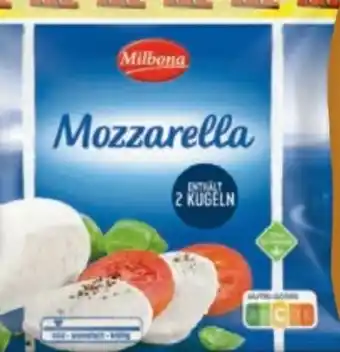 Lidl Milbona Mozzarella XXL Angebot