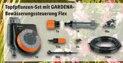 Lidl Gardena Micro-Drip Tropfbewässerungs-Set Angebot
