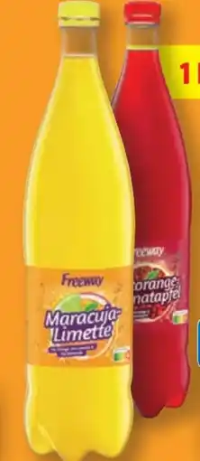 Lidl Freeway Fruity Limonade Angebot