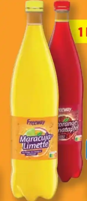 Lidl Freeway Fruity Limonade Angebot