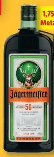 Lidl Jägermeister Selected 56 Botanicals Angebot
