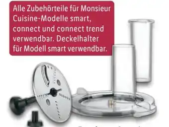 Lidl SilverCrest Monsieur-Cuisine-Food-Processor-Aufsatz SFMC 4 B2 Angebot