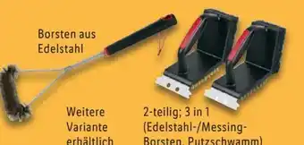Lidl Grillmeister Grillbürste Angebot