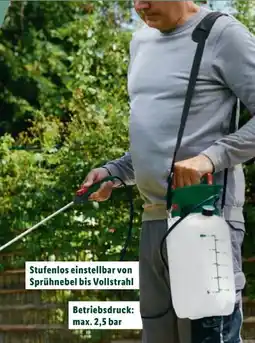 Lidl Parkside Drucksprüher Angebot