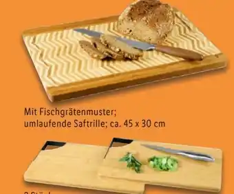Lidl Grillmeister Bambus Schneidebrett Angebot