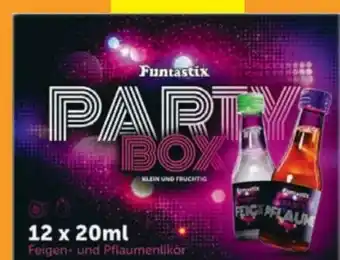 Lidl Funtastix Party Box Mix Angebot