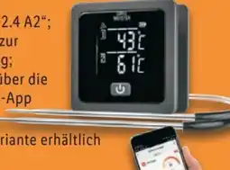 Lidl Grillmeister Grillthermometer GTGT 2.4 A2 Angebot