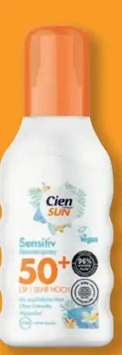 Lidl Cien Sun Sensitiv Sonnenspray LSF 50+ Angebot