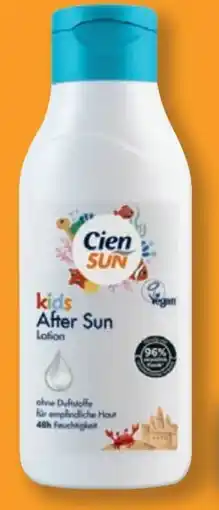 Lidl Cien Sun After Lotion Sensitiv Angebot