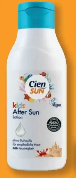Lidl Cien Sun After Lotion Sensitiv Angebot