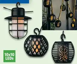 Lidl Livarno Home LED-Solar-Lichterkette Angebot