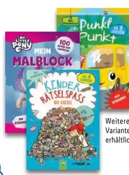 Lidl Malblock Angebot