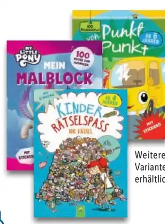 Lidl Malblock Angebot