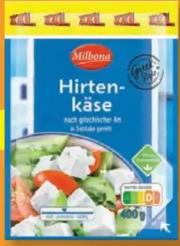 Lidl Milbona Hirtenkäse XXL Angebot