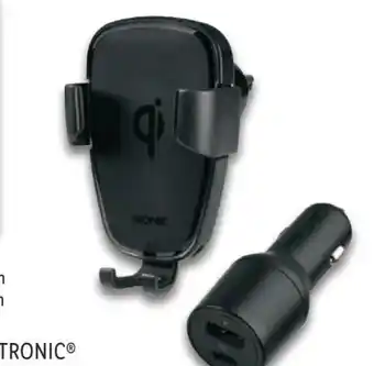 Lidl Tronic KFZ-Smartphone-Halterung Angebot