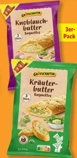 Lidl Grafschafter Baguettes XXL Angebot