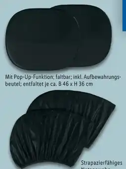Lidl Ultimate Speed 2 Auto Sonnenblenden Angebot