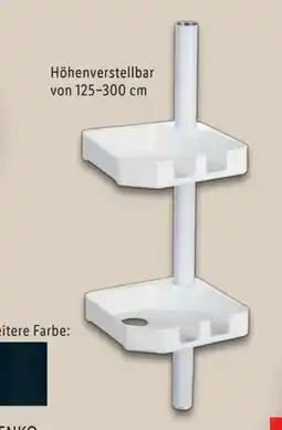 Lidl Wenko Teleskop Duscheckregal XXL Angebot