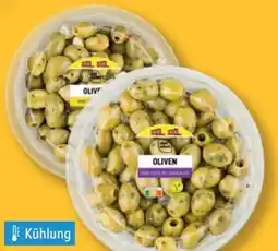 Lidl Chef Select & You Grüne Oliven XXL Angebot