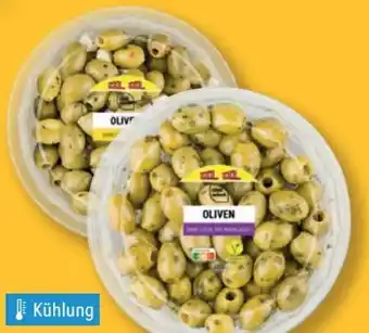 Lidl Chef Select & You Grüne Oliven XXL Angebot