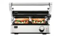 Lidl SilverCrest Kitchen Tools Kontaktgrill SKGE 2000 D3 Angebot