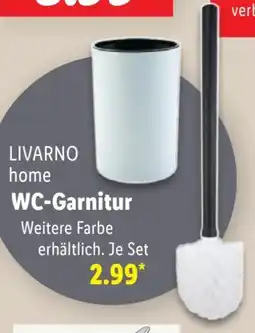 Lidl Livarno Home WC-Garnitur Angebot