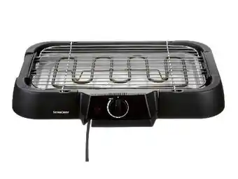 Lidl SilverCrest Kitchen Tools Elektro-Tischgrill STGE 2000 B2 Angebot
