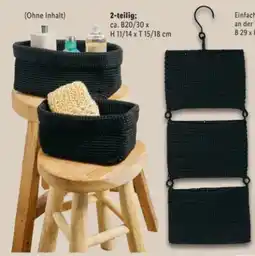 Lidl Livarno Home Hänge-Organizer Angebot