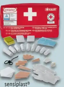 Lidl Sensiplast KFZ-Verbandstasche Angebot