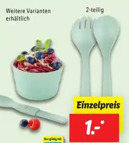 Lidl Livarno Home Salat-Zubehör Angebot