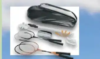 Lidl Crivit Badmintonset Angebot
