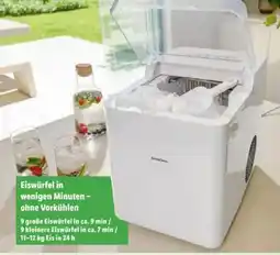 Lidl SilverCrest Eiswürfelmaschine SEMK 105 B2 Angebot