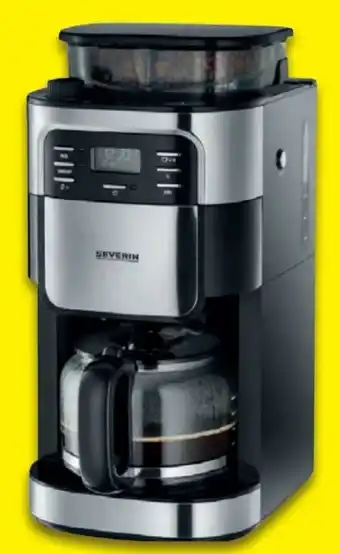 Lidl Severin Kaffeemaschine mit Mahlwerk KA9210 Angebot