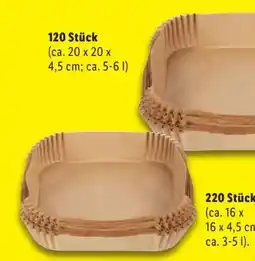 Lidl Masterpro Heißluftfritteusen Backpapier Angebot