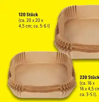 Lidl Masterpro Heißluftfritteusen Backpapier Angebot