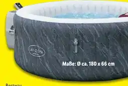 Lidl BestWay Whirlpool Lay-Z-Spa Boracay 120 AirJet Angebot