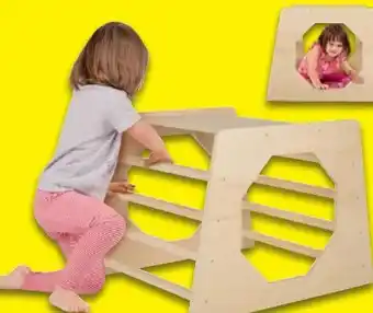 Lidl Playtive Holz-Kletterwürfel Angebot