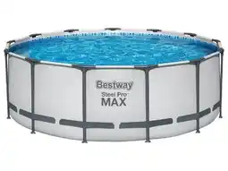 Lidl BestWay Steel Pro Max Stahlrahmenpool-Set Angebot