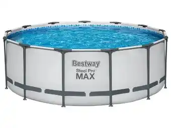 Lidl BestWay Steel Pro Max Stahlrahmenpool-Set Angebot