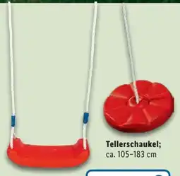 Lidl Playtive Schaukel Angebot