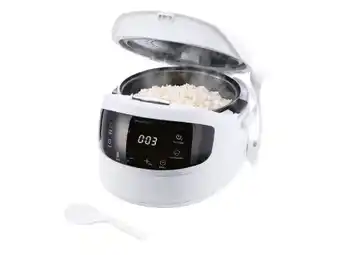 Lidl SilverCrest Kitchen Tools Reiskocher SRKM 860 A1 Angebot