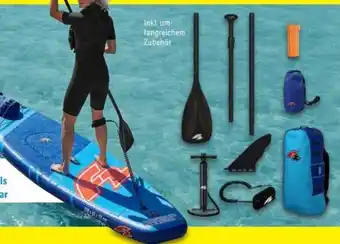 Lidl F2 SUP mit Doppelkammer-System Allround Angebot
