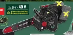 Lidl Parkside Performance Akku-Baumpflegesäge PPAKS 40-Li A1 Angebot