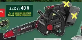 Lidl Parkside Performance Akku-Baumpflegesäge PPAKS 40-Li A1 Angebot