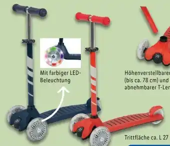 Lidl Playtive Tri-Scooter Angebot