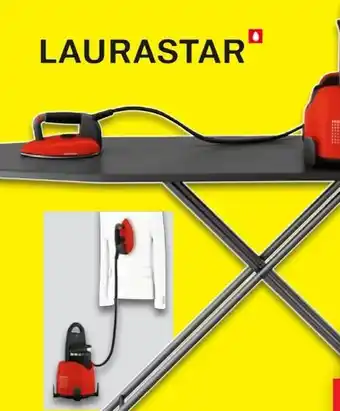 Lidl LauraStar Dampfbügelstation Lift Swiss Edition Angebot